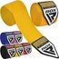 RDX Hand Wraps Pro 2.5m Yellow, Colour: Yellow, Length: 2.5m, 6 image