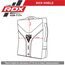 Kick Shield RDX Aura Plus T17 Blue/Black, Size: One Size, Colour: Blue, 7 image