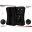 Kick Shield RDX Gel T1 Solid Black, Size: One Size, Colour: Schwarz, 9 image