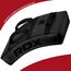 Kick Shield RDX Gel T1 Solid Black, Size: One Size, Colour: Schwarz, 4 image