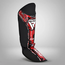 Shin Guards RDX Aura F17 Black/Red - Size L, Size: L, Colour: Rot, 2 image