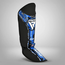 Shin Guards RDX Aura F17 Black/Blue - Size L, Size: L, Colour: Blue, 3 image