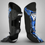 Shin Guards RDX Aura F17 Black/Blue - Size M, Size: M, Colour: Blue, 5 image