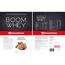 Boom Whey 500g Powerfood One | Cinnamon, 2 image