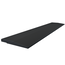 SBR Rubber Floor Edging 100x20x2 cm Flow Fitness