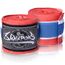 Boxing Hand Wrap semi-elastic 8Weapons Thai 5m, Colour: Multicolor, Length: 5.0m