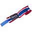 Fascia da boxe semi-elastica 8Weapons Tricolore 3,5m, Colore: Multicolore, Lunghezza: 3.5m, 4 image