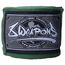 Boxing Hand Wrap semi-elastic 8Weapons Dark Green 5m, Colour: Green, Length: 5.0m, 3 image