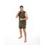 Tank Top Metal Boxe Olive XXL, Bekleidungsgrösse: 2XL, Farbe: Khaki, 4 image