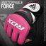 Grappling Glove RDX S, Size: S, Colour: Rosa, 6 image