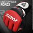 Grappling Glove RDX XL, Size: XL, Colour: Rot, 7 image