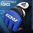 Grappling Glove RDX L, Size: L, Colour: Blue, 7 image