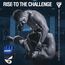 Grappling Glove RDX M, Size: M, Colour: Blue, 4 image
