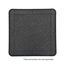 Coin bordure d'angle pour sol en caoutchouc 100x100x2cm GladiatorFit | Gris, 4 image