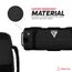 Fitness sand bag (57 to 91 kg), Colour: Schwarz, Additional Weight: 91, 3 image