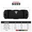 Fitness sand bag (23 to 57 kg), Colour: Schwarz, Additional Weight: 57, 6 image