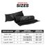 Fitness-Sandsack (2 bis 11 kg), Farbe: Schwarz, Zusatzgewicht: 11, 7 image