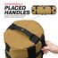 Fitness sand bag (23 to 57 kg), Colour: Beige, Additional Weight: 57, 4 image