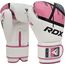 Boxhandschuhe RDX F7 Ego – Weiss/Rosa – 10oz, Farbe: Rosa, OZ: 10oz