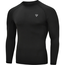 Long Sleeve Rash Guard RDX T15 Black S, Size: S, Colour: Schwarz
