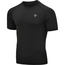 Short Sleeve Rash Guard RDX T15 Black 3XL, Size: 3XL, Colour: Schwarz