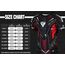 Compression Rash Guard RDX IMMAF Red M, Size: M, Colour: Rot, 7 image