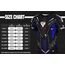 Compression Rash Guard RDX IMMAF Blue 2XL, Size: 2XL, Colour: Blue, 4 image
