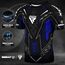Compression Rash Guard RDX IMMAF Blue 3XL, Size: 3XL, Colour: Blue, 5 image