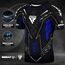 Compression Rash Guard RDX IMMAF Blue 4XL, Size: 4XL, Colour: Blue, 5 image