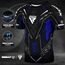 Compression Rash Guard RDX IMMAF Blue S, Size: S, Colour: Blue, 5 image