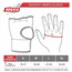 Boxing Inner Gloves RDX Full Black S, Size: S, Colour: Schwarz, 6 image