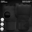 Boxing Inner Gloves RDX Full Black S, Size: S, Colour: Schwarz, 3 image