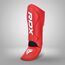 Schienbein- und Fußschutz WAKO RDX T1 Rot L, Bekleidungsgrösse: L, Farbe: Rot, 2 image