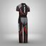 Tenue de Kickboxing Officielle WAKO RDX P1 Rouge S, 2 image