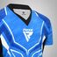 Tenue de Kickboxing Officielle WAKO RDX P1 Bleu M, Taille: M, Couleur: Bleu, 2 image