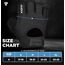 Gym Gloves RDX T1 Black L, Size: L, Colour: Schwarz, 7 image