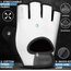 Gants de musculation RDX T1 Blanc S, Taille: S, Couleur: Blanc, 3 image