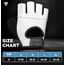 Gants de musculation RDX T1 Blanc S, Taille: S, Couleur: Blanc, 7 image