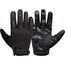 Full Finger Gym Gloves RDX T2 Blue XL, Size: XL, Colour: Blue, 3 image
