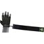 Half Finger Gym Gloves RDX T2 Green L, Size: L, Colour: Green, 3 image