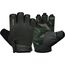 Half Finger Gym Gloves RDX T2 Green L, Size: L, Colour: Green, 5 image