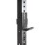 Station rack / cage à squat musculation en acier GladiatorFit | Rouge 180 CM, 2 image