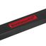 Station rack / cage à squat musculation en acier GladiatorFit | Rouge 180 CM, 3 image