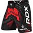 Shorts MMA IMMAF, Taille: 4XL, Couleur: Rouge