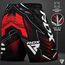 Shorts MMA IMMAF, Taille: 4XL, Couleur: Rouge, 5 image