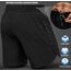 Short MMA RDX T15 Noir 3XL, Taille: 3XL, Couleur: Noir, 4 image
