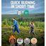 Sauna Suit RDX C1 Army Green S, Size: S, Colour: Khaki, 5 image