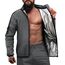 Clothing Sauna Suit C1, Taglia: 3XL, Colore: Grigio