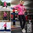 Tenue de Sudation H2 Pour la Perte de Poids, Taille: M, Couleur: Rose, 7 image