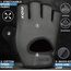 Gym Gloves RDX T1 Grey M, Size: M, Colour: Grey, 2 image